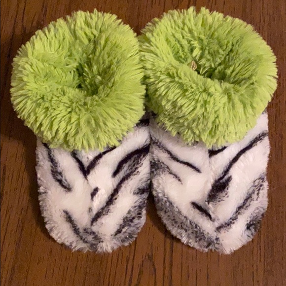 Dearfoams zebra slippers - Picture 4 of 4